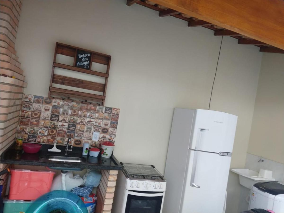 Casa Na Praia Itanhaem Promocional Villa Cajamar ภายนอก รูปภาพ